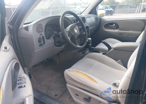 2007 Chevrolet Trailblazer Ls из США, поврежденный, VIN 1GNDS13S172223166